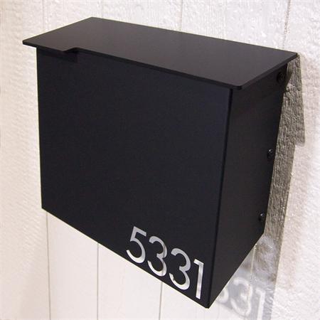 Moda Industria Modern Mailbox 1711 Powder Coated Aluminum Moda Industria Modern Mailbox 1711 Powder Coated Aluminum